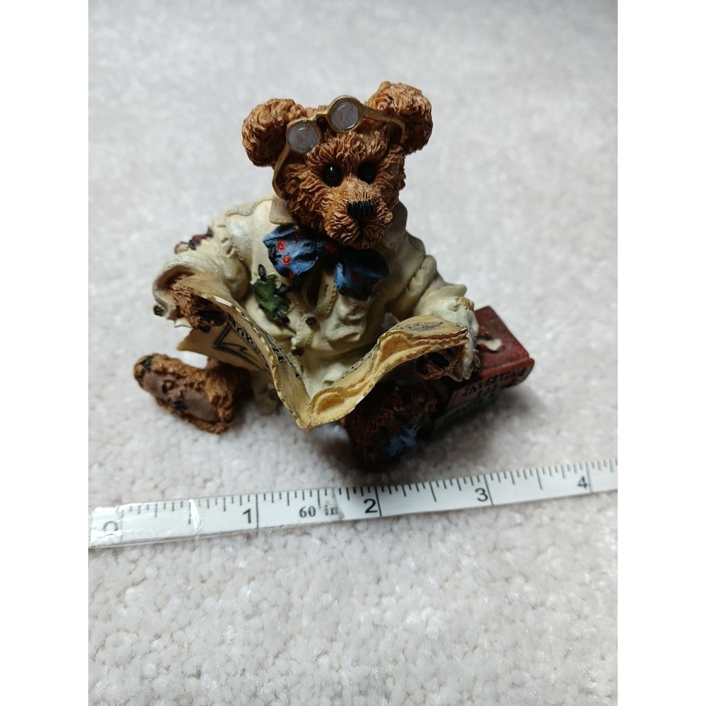 Boyds Bear Dean Newbearger III...Bears & Bulls Figurine 227715GCC-1998
